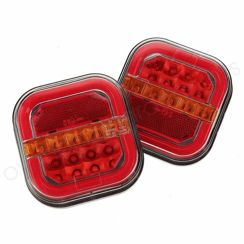 12v 24led heck - heck, stop