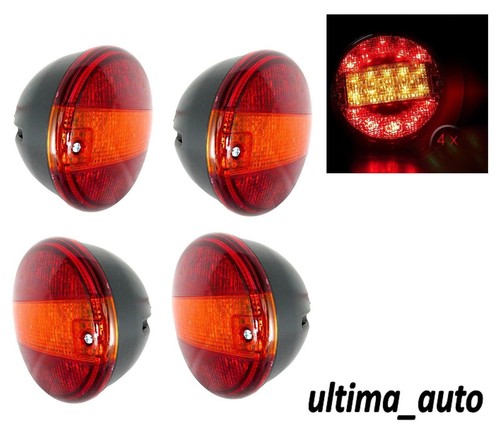 Paar 12v heck led lichter - 2x,