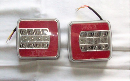 Led rückleuchten weiß - rückleuchten,