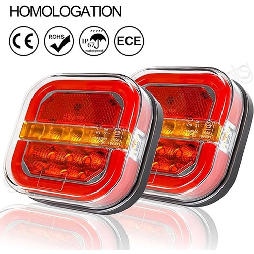 Stück led rückleuchten - 2,