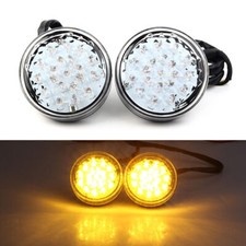 LED Motorrad Rund Rauch