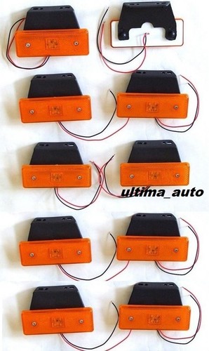 Teile 12v led orange lampe - 12v,