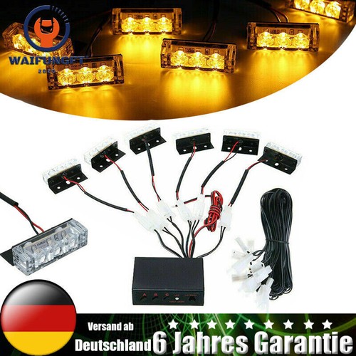 Led blinklicht - 6x,
