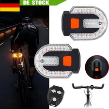 Fahrrad Rücklicht mit Blinker