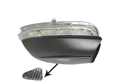 Van wezel blinker - wezel, seitlich