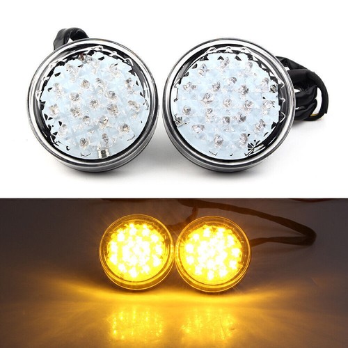Led motorrad rund rauch - led,