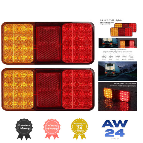 Led rückleuchten stück - 24,