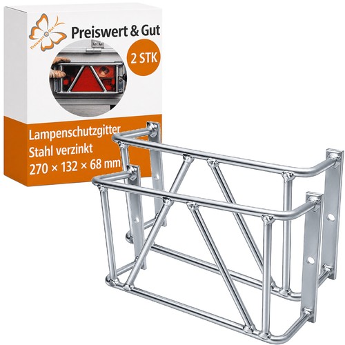 Lampenschutzgitter - 2x,