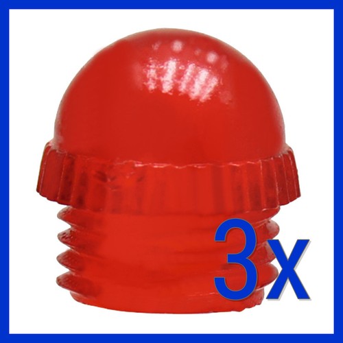 Rote lichtscheibe hella - 3x,