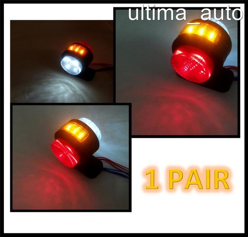 Led mini seitenblinker - 2x,