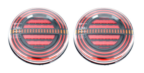 Led rückleuchten rund - led,