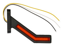 LED-Umrissleuchte links mit