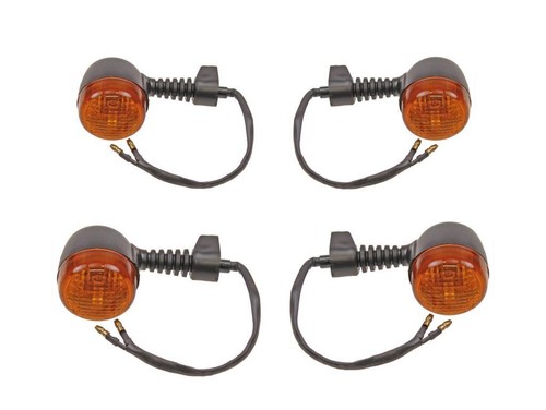 Blinker set rund vorne hinten - blinker,